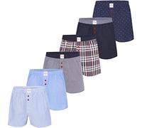 Phil & Co. Berlin 6 Webboxer pour homme American Boxer Boxershorts Shorts, XL