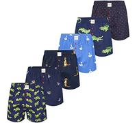 Phil & Co. Berlin 6 Webboxer pour homme American Boxer Boxershorts Shorts, XXL