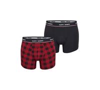 Phil & Co. Berlin Boxers ' All Styles ' rouge / noir, Taille M