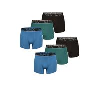 Phil & Co. Berlin Boxers azur / vert foncé / noir, Taille XL