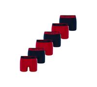 Phil & Co. Berlin Boxers bleu marine / rouge, Taille XXL