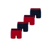 Phil & Co. Berlin Boxers bleu marine / rouge, Taille XXL