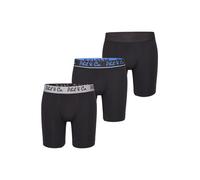 Phil & Co. Berlin Boxers bleu / noir / blanc, Taille XL