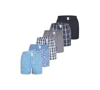 Phil & Co. Berlin Boxers ' Classic Sets ' mélange de couleurs, Taille L