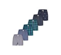 Phil & Co. Berlin Boxers ' Classic Sets ' mélange de couleurs, Taille XL