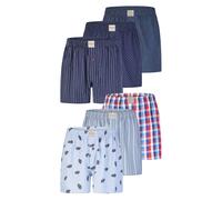 Phil & Co. Berlin Boxers 'Classics' mélange de couleurs, Taille XL