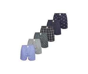Phil & Co. Berlin Boxers ' Classics ' mélange de couleurs, Taille XXL