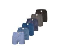 Phil & Co. Berlin Boxers ' Classics ' mélange de couleurs, Taille XXXL