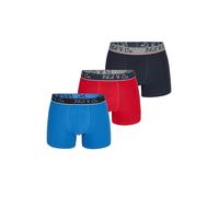 Phil & Co. Berlin Boxers ' Jersey Core ' bleu / bleu nuit / rouge feu, Taille XXL