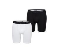 Phil & Co. Berlin Boxers ' Long Boxer Briefs' noir, Taille L