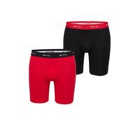 Phil & Co. Berlin Boxers ' Long Boxer Briefs ' noir, Taille XL
