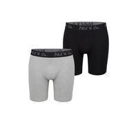 Phil & Co. Berlin Boxers ' Long Boxer ' noir, Taille XXL