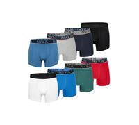 Phil & Co. Berlin Boxers ' Retropants ' bleu / gris / vert / noir, Taille 4XL