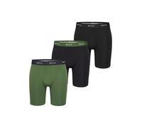 Phil & Co. Berlin Boxers vert / noir, Taille L