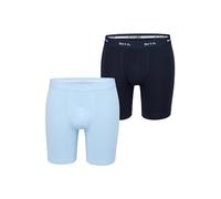 Phil & Co. Berlin Lot de 3, 6 et 9 boxers longs rétro pour homme - En jersey - Sous-vêtements en coton, Lot de 2 boxers longs Sky Captain Open Air, XXL