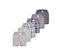 Phil & Co. Berlin Lot de 6 boxers MG-1 Classics pour hommes - 32 - Taille M