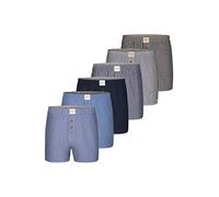 Phil & Co. Berlin Lot de 6 boxers pour homme, multicolore, XL