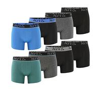Phil & Co. Berlin Lot de 8 boxers pour homme - Style rétro