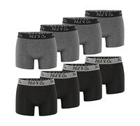 Phil & Co. Berlin Lot de 8 boxers pour homme - Style rétro
