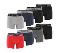 Phil & Co. Berlin Lot de 8 boxers pour homme - Style rétro