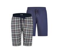 Phil & Co. Berlin Pantalon de pyjama 'Cozy Classics' mélange de couleurs, Taille L