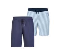 Phil & Co. Berlin Pantalon de pyjama 'Cozy Classics' mélange de couleurs, Taille XL