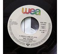 PHIL COLLINS - a groovy kind of love / big noise 45 rpm single