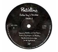 PHIL COLLINS - another day in paradise / heat on the street 45 rpm single
