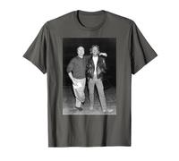 Phil Collins et Eric Clapton Avant Le Concert du Royal Albert Hall T-Shirt