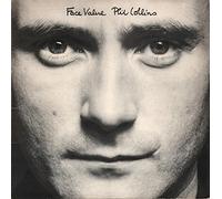 PHIL COLLINS - FACE VALUE LP UK VIRGIN 1981