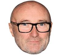 Phil Collins (Glasses) Masques de celebrites