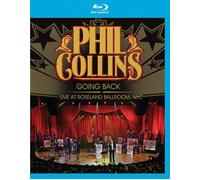 PHIL COLLINS - GOING BACK: LIVE AT ROSELAND BALLROOM EAGLE VISION BLU-RAY NEUF