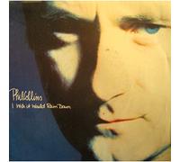 PHIL COLLINS i wish it would rain down/homeless SP 7" 1990 Wea VG++