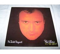Phil Collins - NO JACKET REQUIRED LP UK VIRGIN 1985 10 TRACK WITH INNER (V2345)