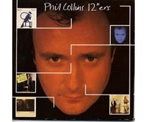 PHIL COLLINS - PHIL COLLINS. 12" er's. ORIGINAL 1987 FIRST ISUE CD SINGLE WITH DIFF P/S. [UK Import]