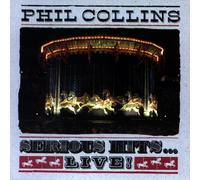 PHIL COLLINS - SERIOUS HITS LIVE - CD - E600z