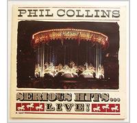 PHIL COLLINS - SERIOUS HITS LIVE LP (VINYL ALBUM) UK VIRGIN 1985
