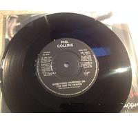 PHIL COLLINS - SOMETHING HAPPENED ON THE WAY TO HEAVEN 7 INCH (7" VINYL 45) UK VIRGIN 1990