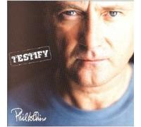 PHIL COLLINS "TESTIFY" CD 12 TRACKS NEW