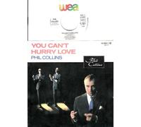 PHIL COLLINS - YOU CAN`T HURRY LOVE / I Cannot Beleave It`s True / PHIL COLLINS / Bildhülle 1982 / Deutsche Pressung / wea # 25.9980-7 / 7" Vinyl Single Schallplatte