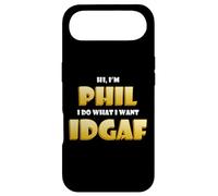 Phil Costume IDGAF Funny Meme Phil Halloween Costume Philips Coque pour iPhone Air