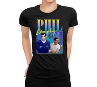 Phil Dunphy Modern Family T-shirt pour femme, Noir , 3XL