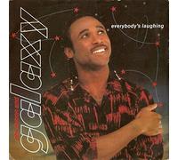 Phil Fearon And Galaxy - EVERYBODY'S LAUGHING 7" (45) UK ENSIGN 1984 B/W INSTRUMENTAL (ENY514) PIC SLEEVE