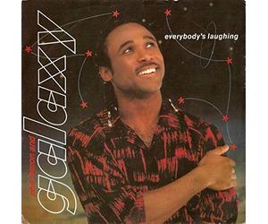 Phil Fearon And Galaxy - EVERYBODY'S LAUGHING 7" (45) UK ENSIGN 1984 B/W INSTRUMENTAL (ENY514) PIC SLEEVE