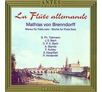 Mathias Von Brenndorff – La Flûte Allemande – CD
