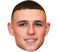 Phil Foden (Smile) Masques de celebrites