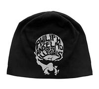 Phil H. Anselmo & the Illegals - Phil H Anselmo & The Illegals Bonnet Face Nouveau Officiel Noir Unisex Size One Size