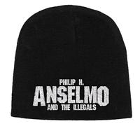 Phil H. Anselmo & the Illegals - Rock Off officially licensed products Philip H. Anselmo & The Illegals Unisex Bonnet: Logo (Noir) Size One Size