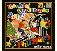 Phil Haley & His Comments - Rockin' Christmas Party (7inch, EP 45rpm, PS)