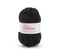 Phil Imaginaire 3.5 Phildar : Une Laine Qui Transforme Vos Projets En Poésie. Color : Noir Noir